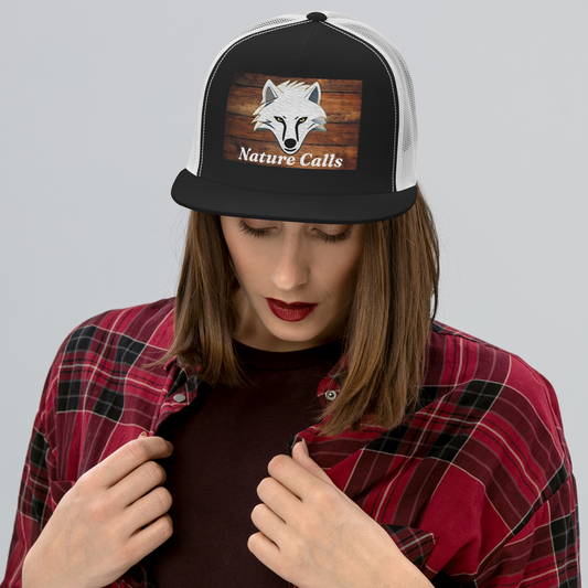 Z Custom - NC Wolf Trucker Cap