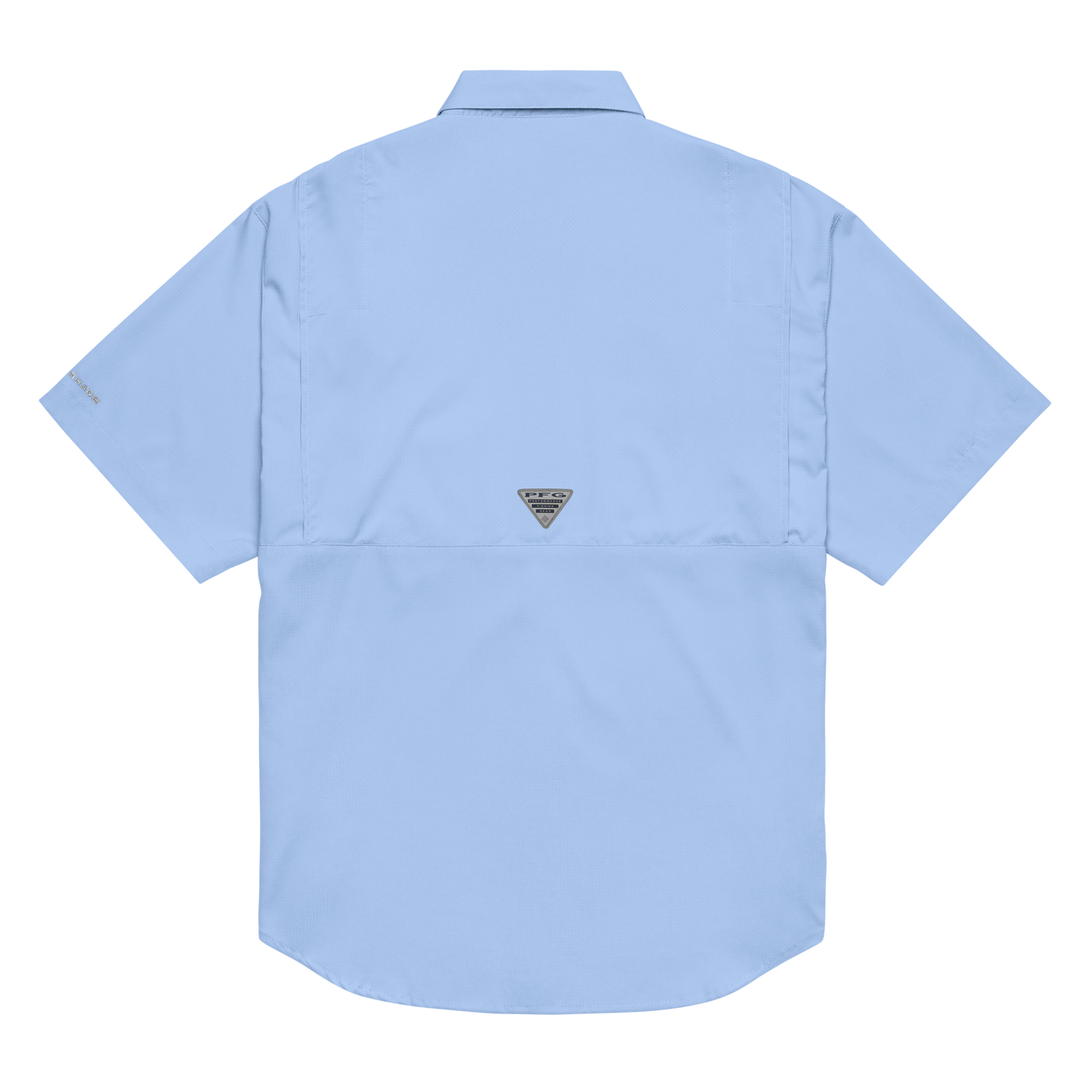 Columbia short sleeve button shirt - Embroidery