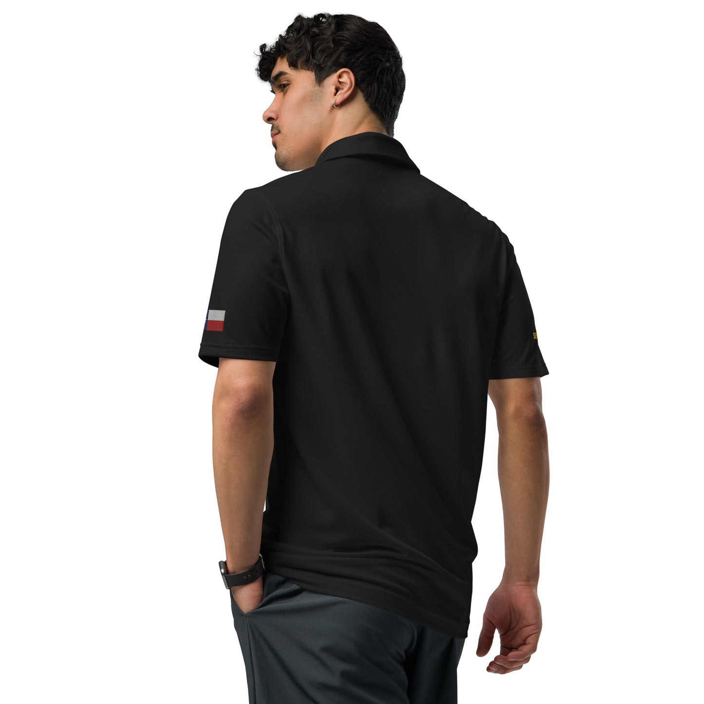 Under Armour® Embroidered men's polo