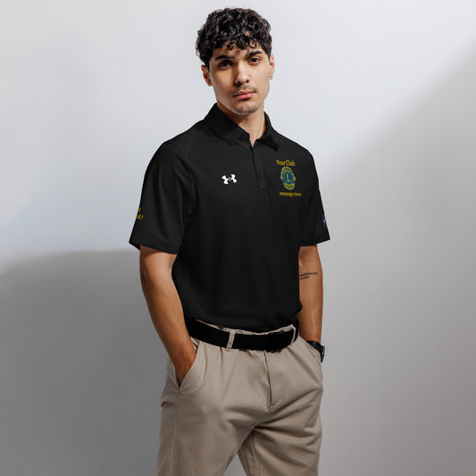 Under Armour® Embroidered men's polo