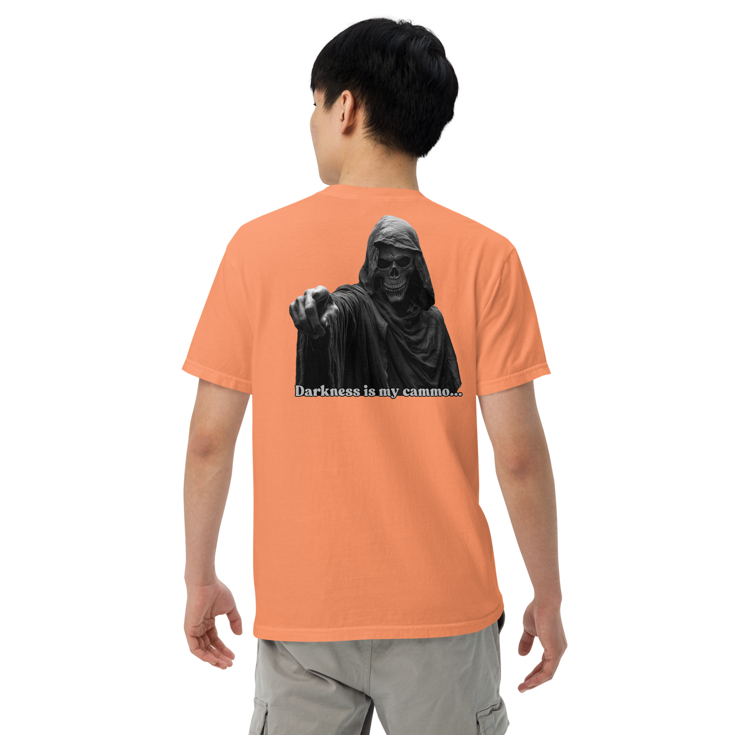 Happy Halloween - Unisex garment-dyed heavyweight t-shirt